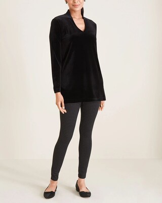 Velvet Tunic
