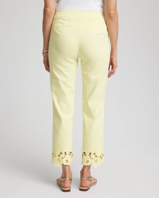 Brigitte™ Cutout Pull-On Cropped Pants click to view larger image.