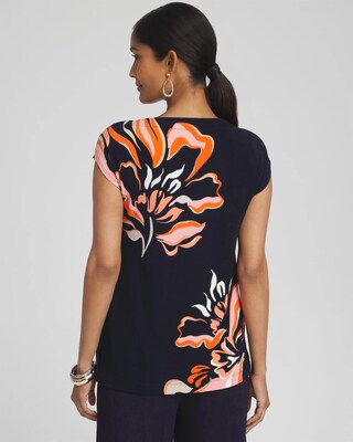 Travelers™ Placed Floral Tunic