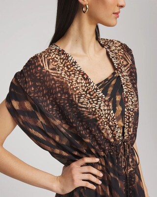 Miraclesuit® Raya De Safari Kimono Cover-Up click to view larger image.
