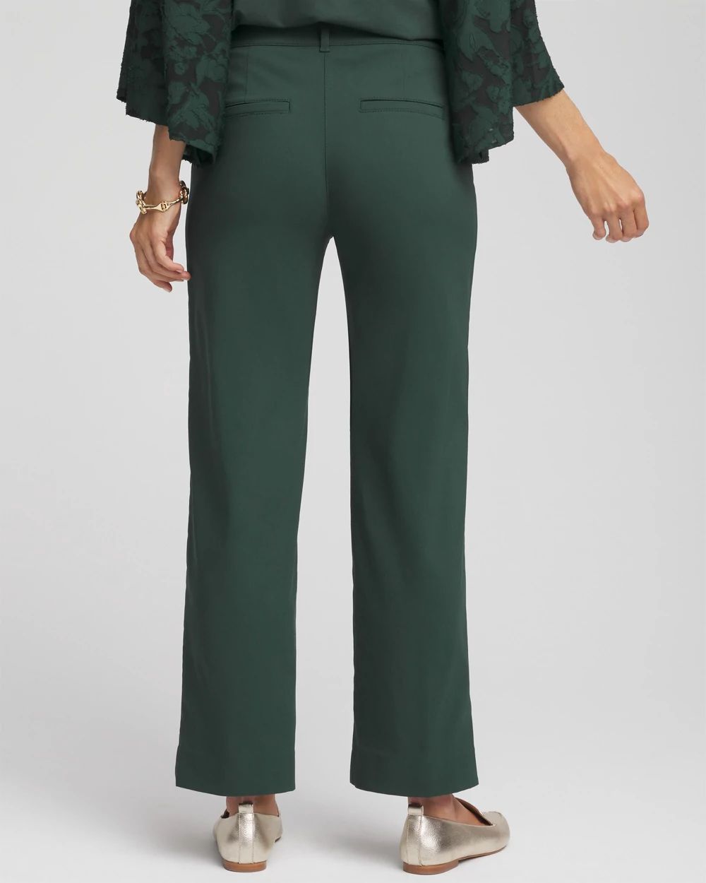 Emme Straight Ankle Pants