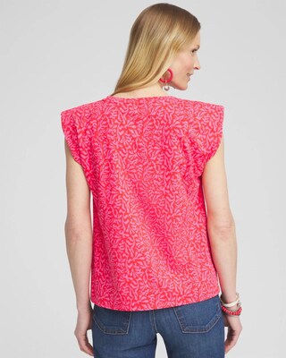 Island Tuck Sleeve Tee click to view larger image.