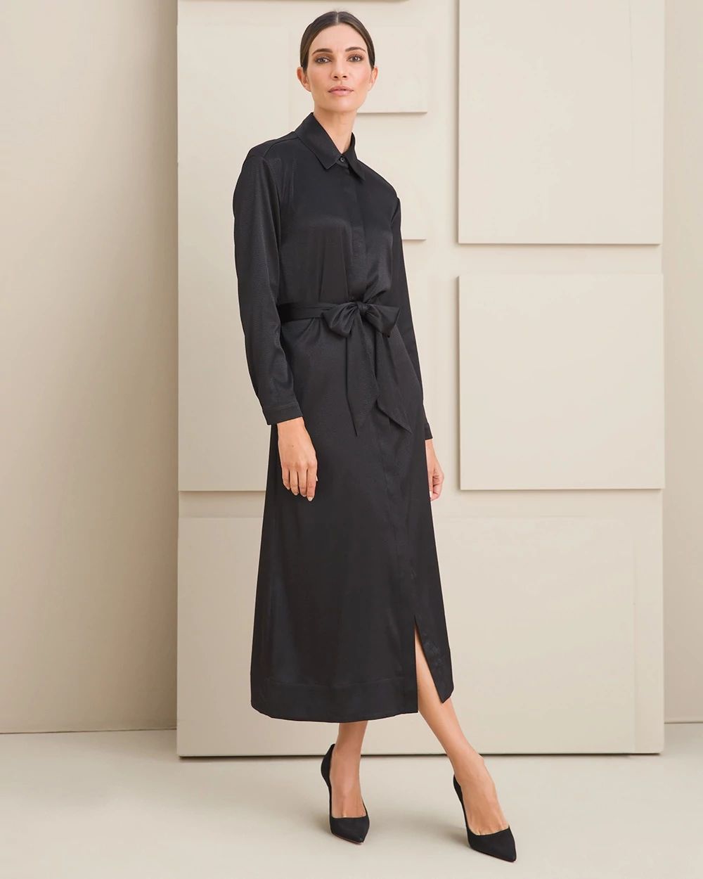 Black Label Day to Evening Shirtdress
