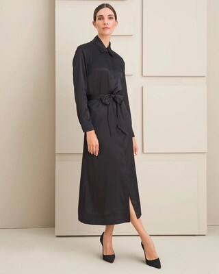 Black Label Day to Evening Shirtdress