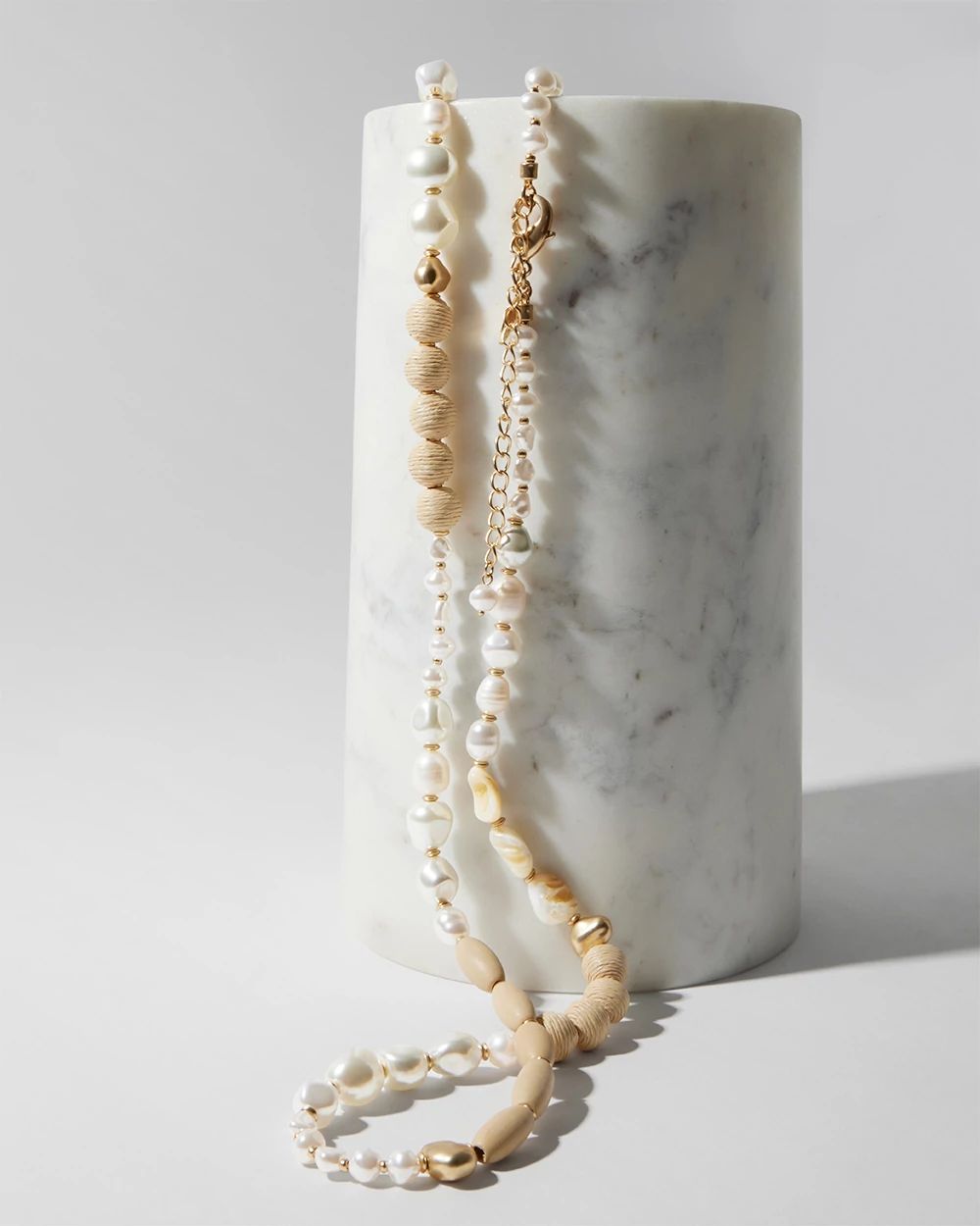 Beaded Single-Strand Necklace