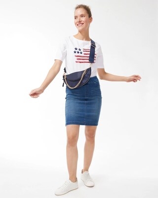 Americana Tee