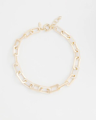 Enamel Chain Necklace