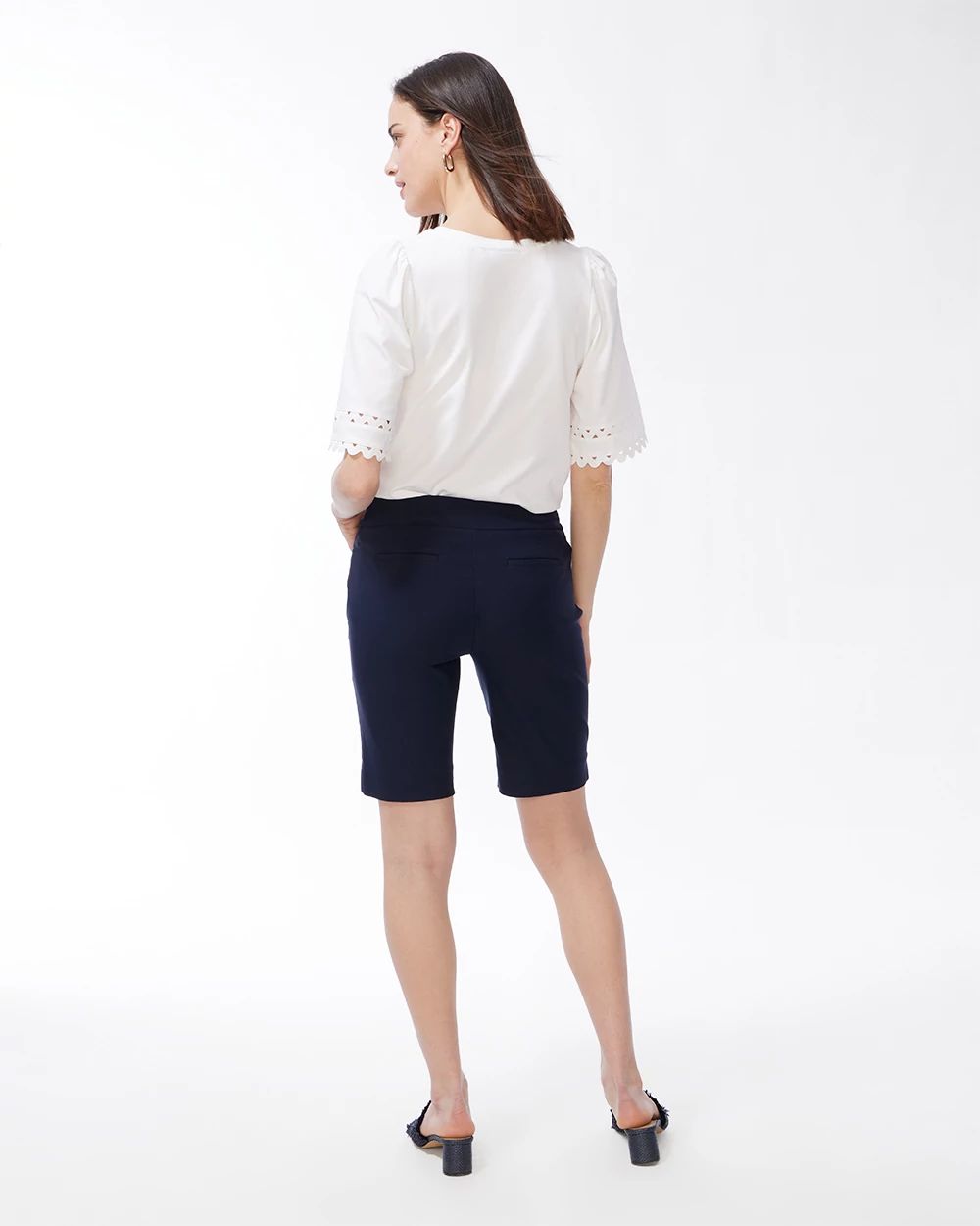 Brigitte™ Pull-On Slim Shorts