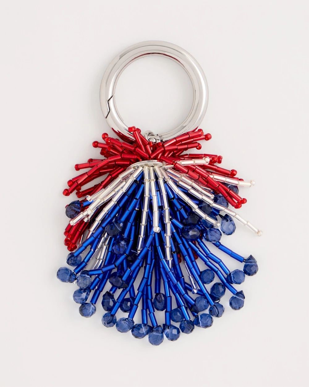 Fireworks Bag Charm Key Chain