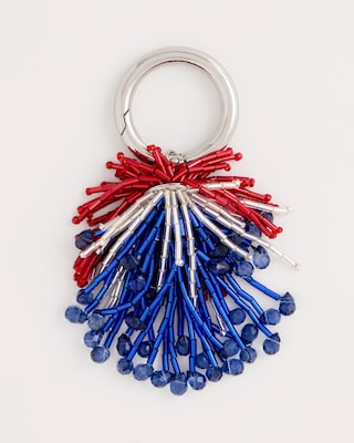 Fireworks Bag Charm Key Chain