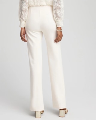 Juliet Wide-Leg Ponte Pants click to view larger image.