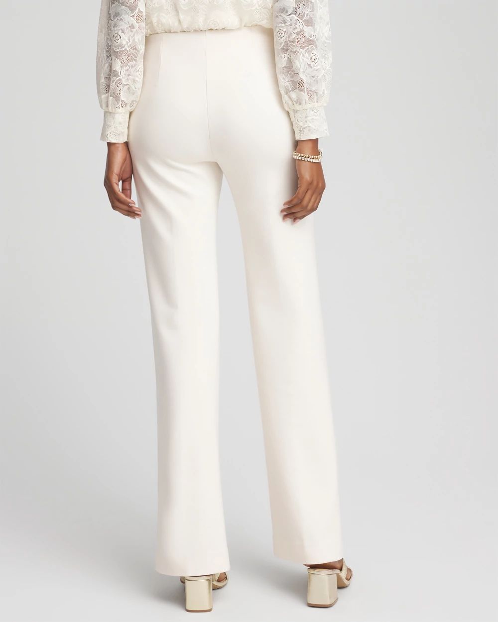 Juliet Full-Length Ponte Pants