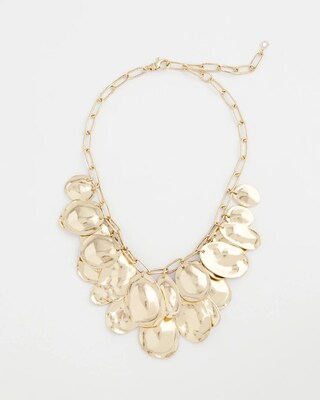 Chico's Originals Nomadic Charms Necklace click to view larger image.