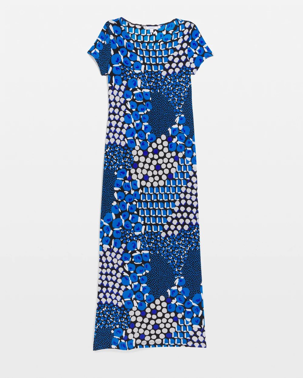 Petite Travelers™ Classic Dots Maxi Dress