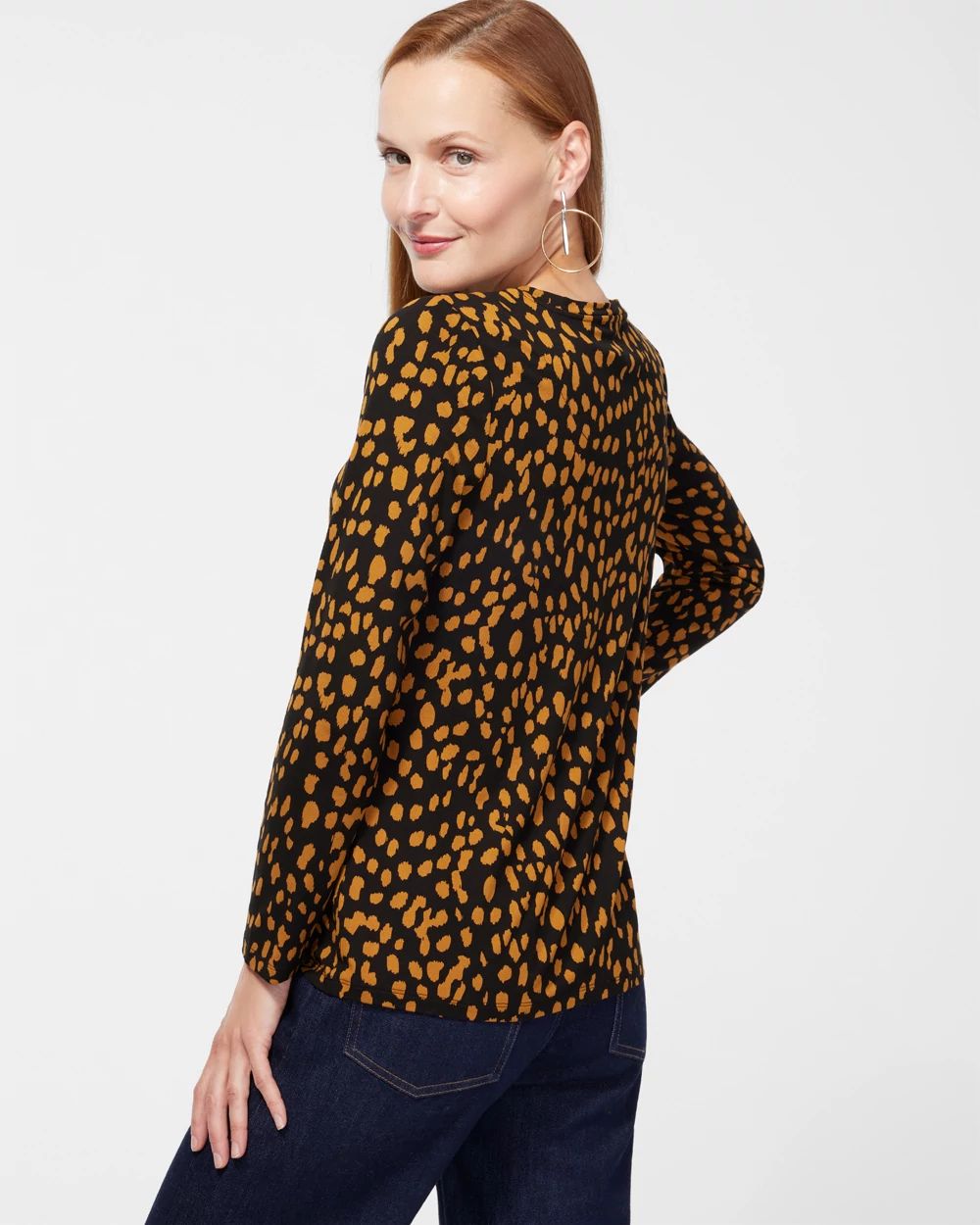 Touch of Cool Dots Layering Tee