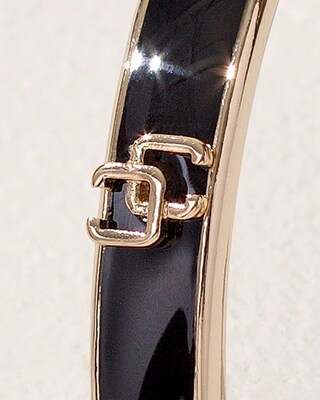 Thin Hinged Bangle Bracelet