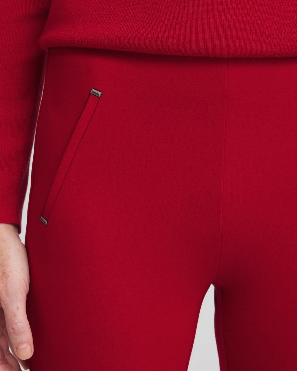 Juliet Ponte Trim Detail Pants