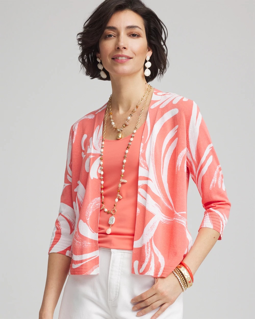 Short Summer Romance Cardigan