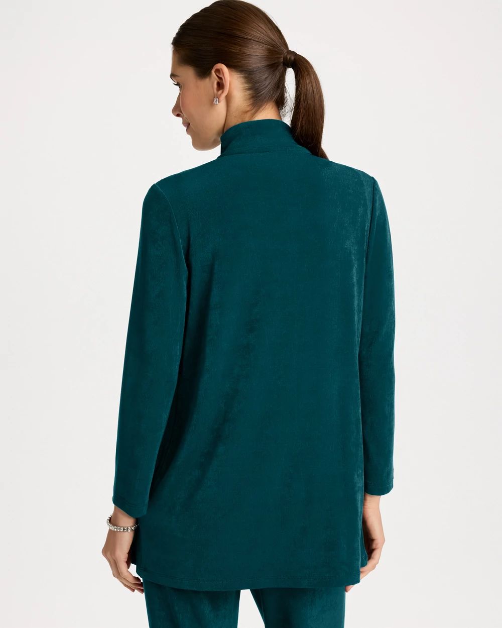Travelers™ Pleat Front Jacket click to view larger image.