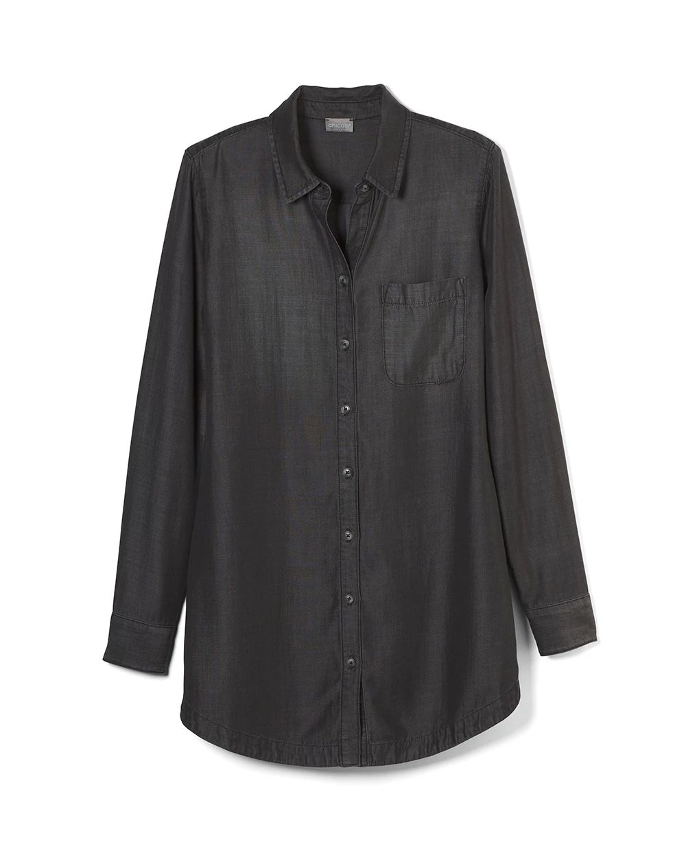 Long Denim Shirt