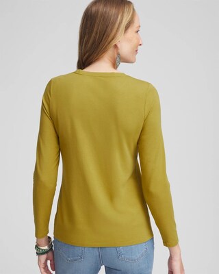 Touch of Cool™ Long Sleeve Tee click to view larger image.