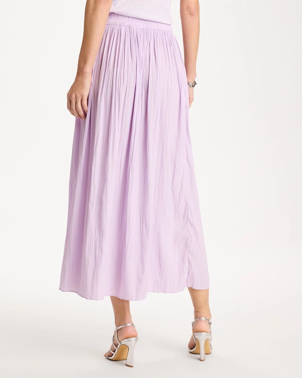 Sea Island Pull-On Maxi Skirt click to view larger image.