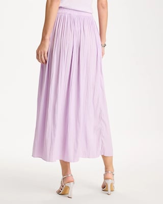 Sea Island Pull-On Maxi Skirt click to view larger image.