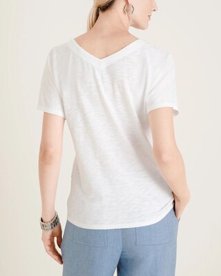 Easy Double V Tee