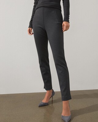 So Slimming 360 Juliet Windowpane Ankle