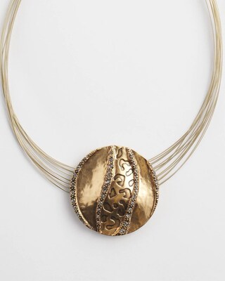 Leopard Pendant Necklace