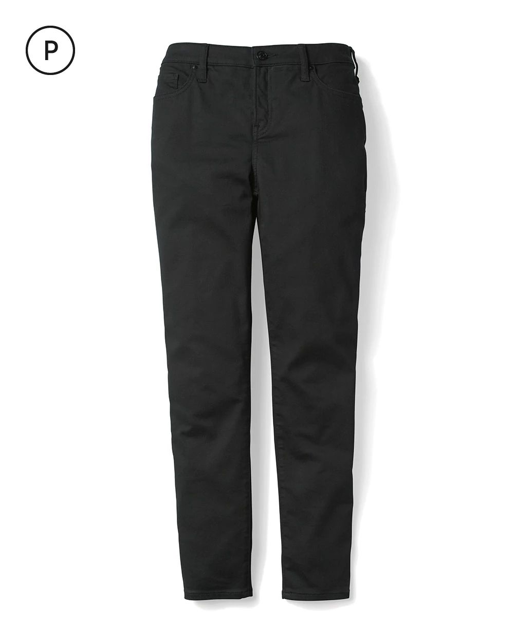 So Slimming Petite Girlfriend Ankle Jeans