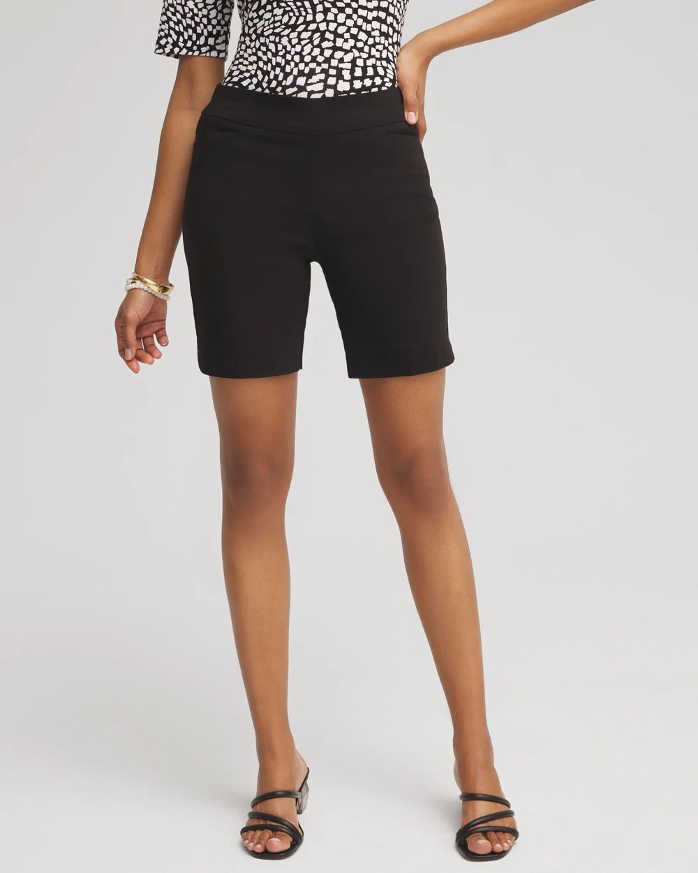 So Slimming Brigitte Slim Shorts - 7"