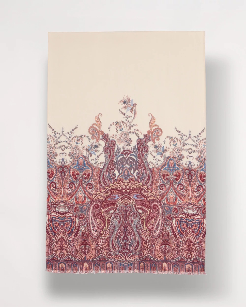 Paisley Mirage Oblong Scarf