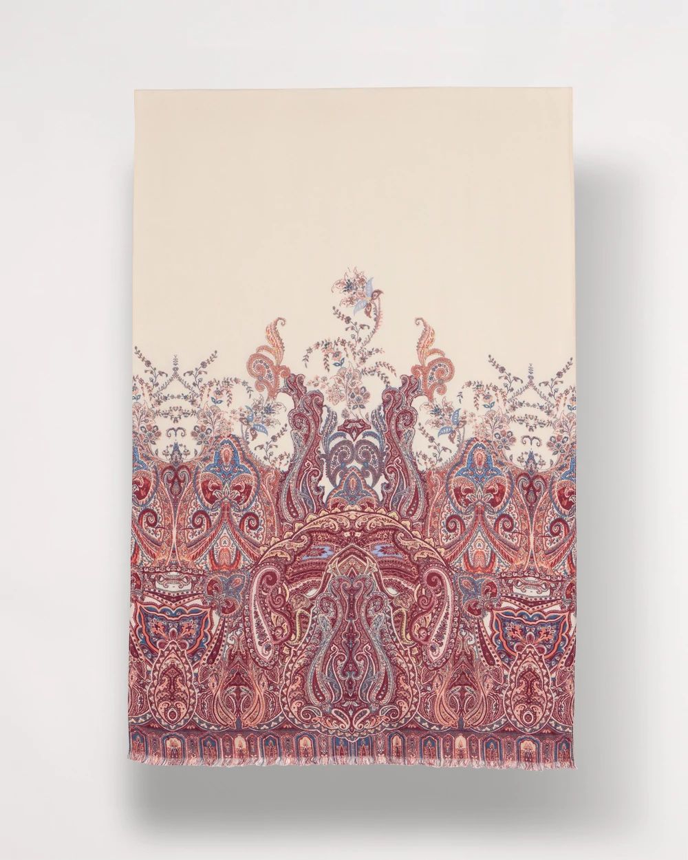 Paisley Mirage Oblong Scarf click to view larger image.
