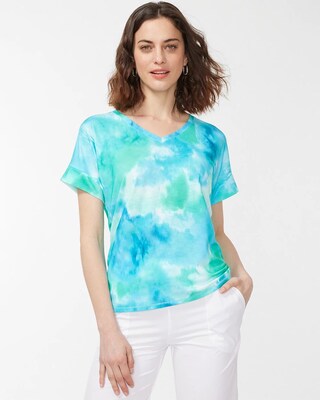 Zenergy Drop Shoulder Tee