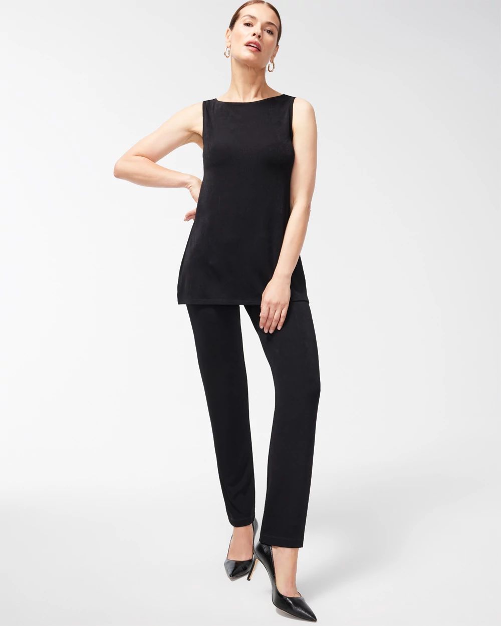 Travelers Petite Essential Slim Pants