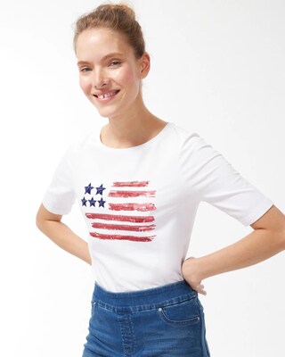 Americana Tee