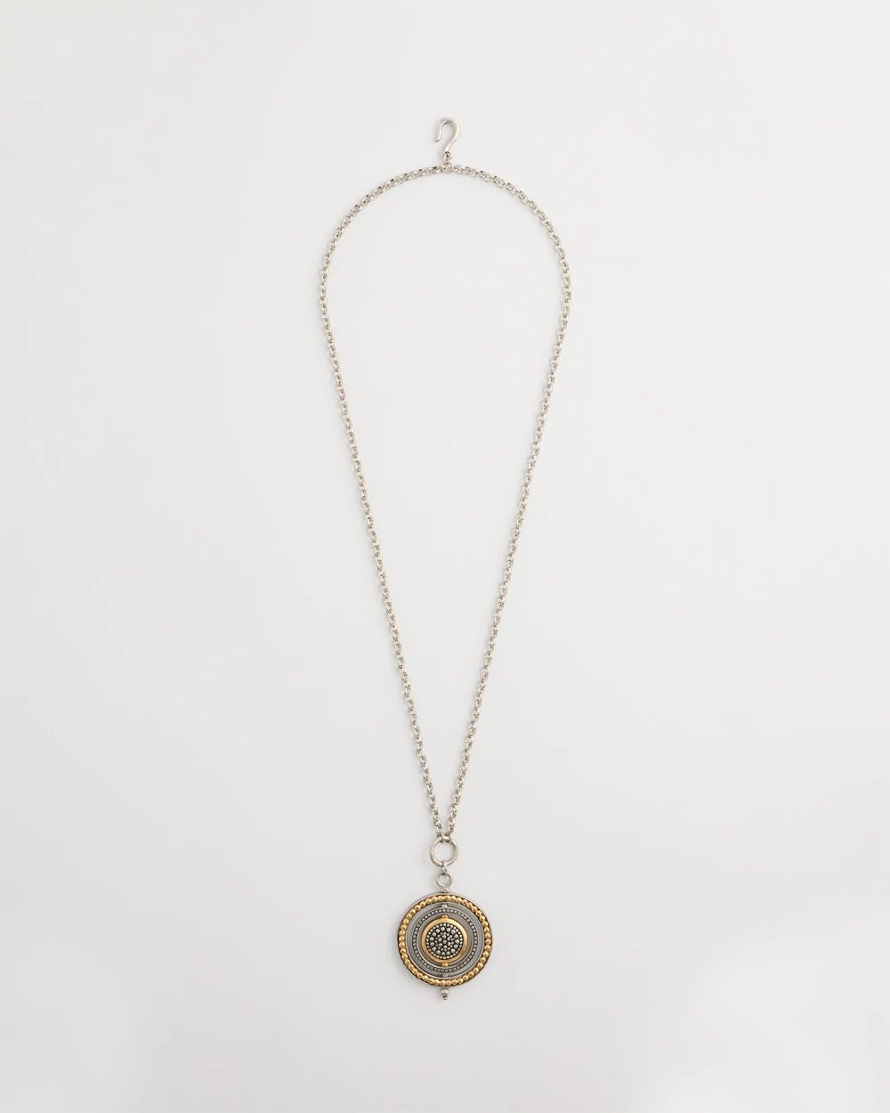 Convertible Medallion Pendant Necklace