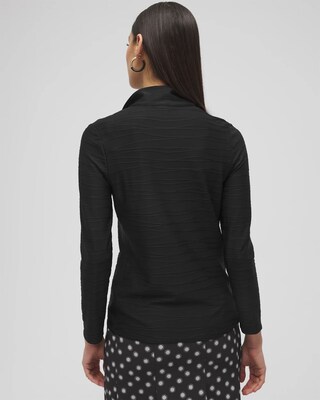 Zenergy® UPF Knit Jacquard Pullover