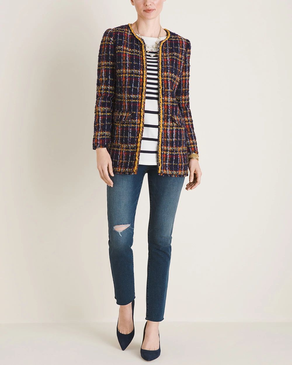 Tweed Jacket