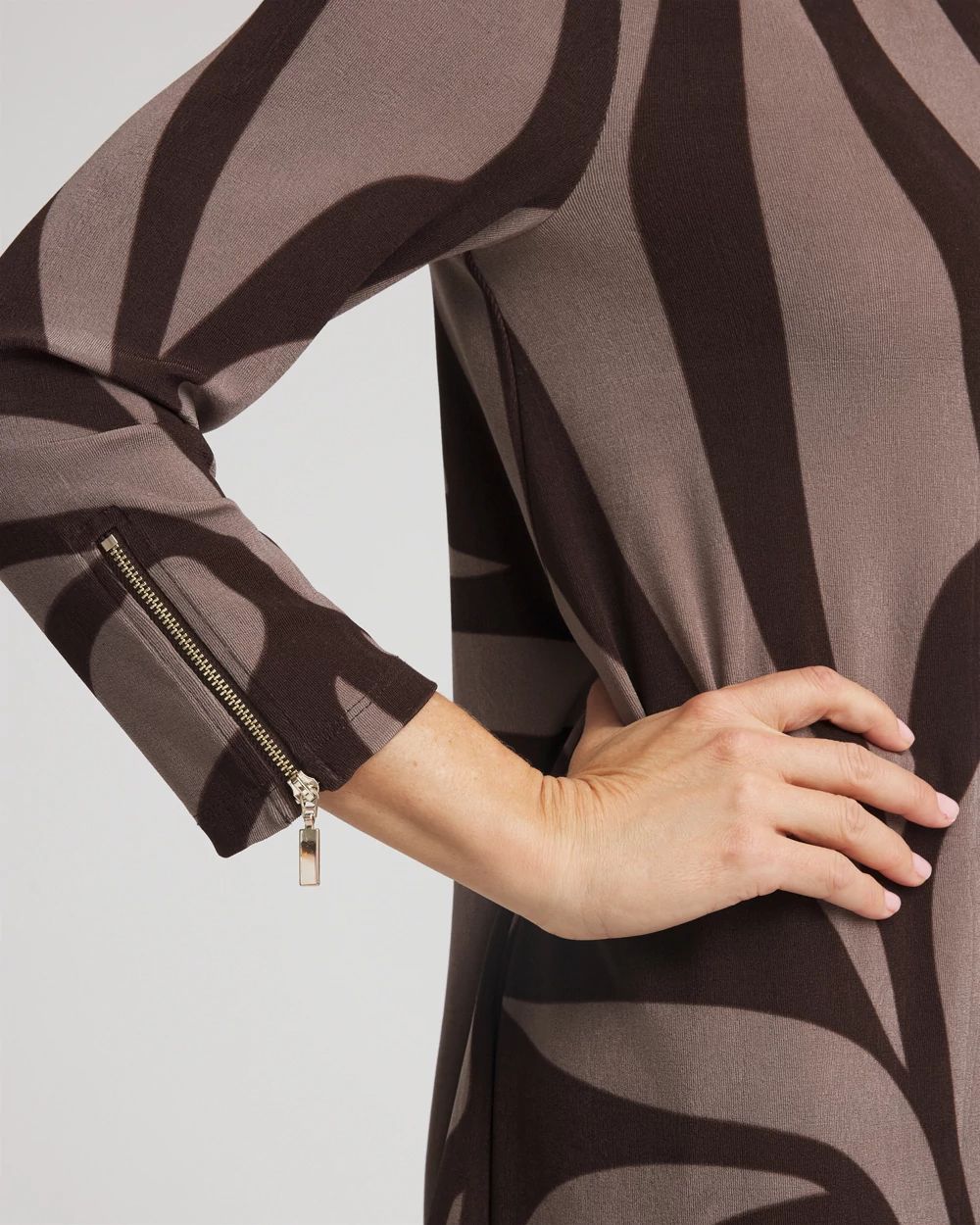 Travelers™ Animal Print Journey Top