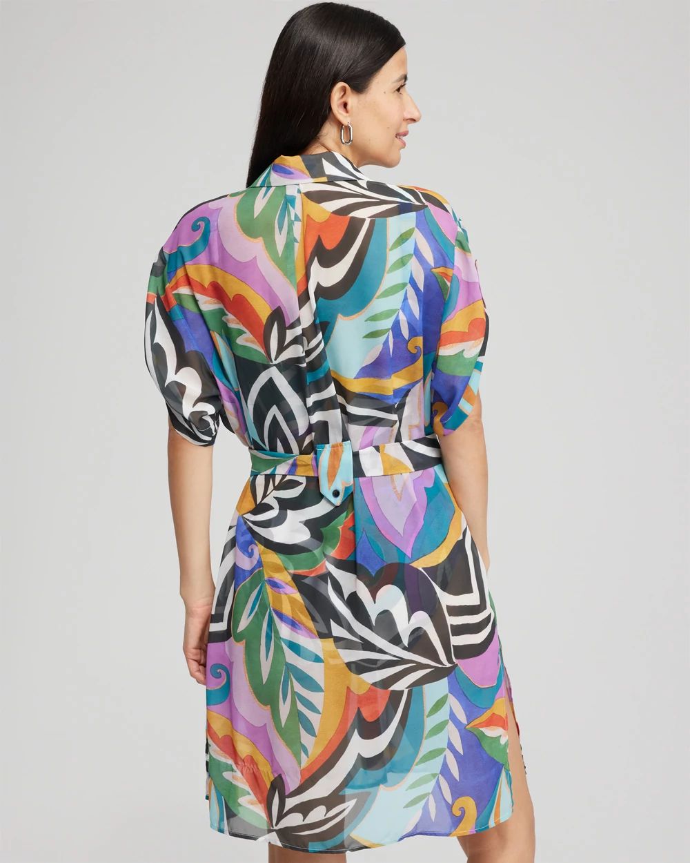 Gottex Button Down Coverup