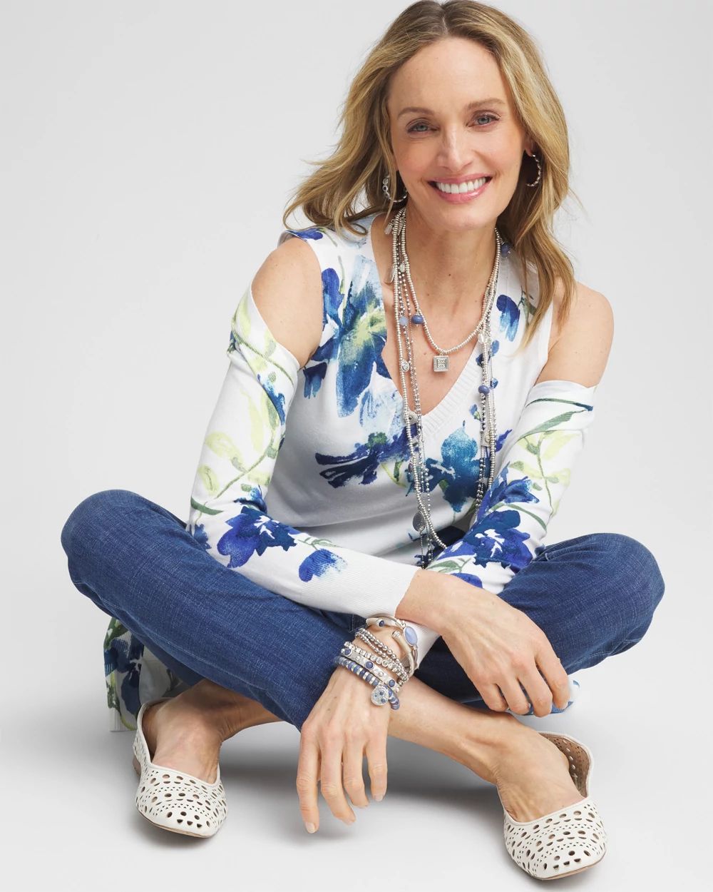 Sleeveless Sweater-Vest Tank