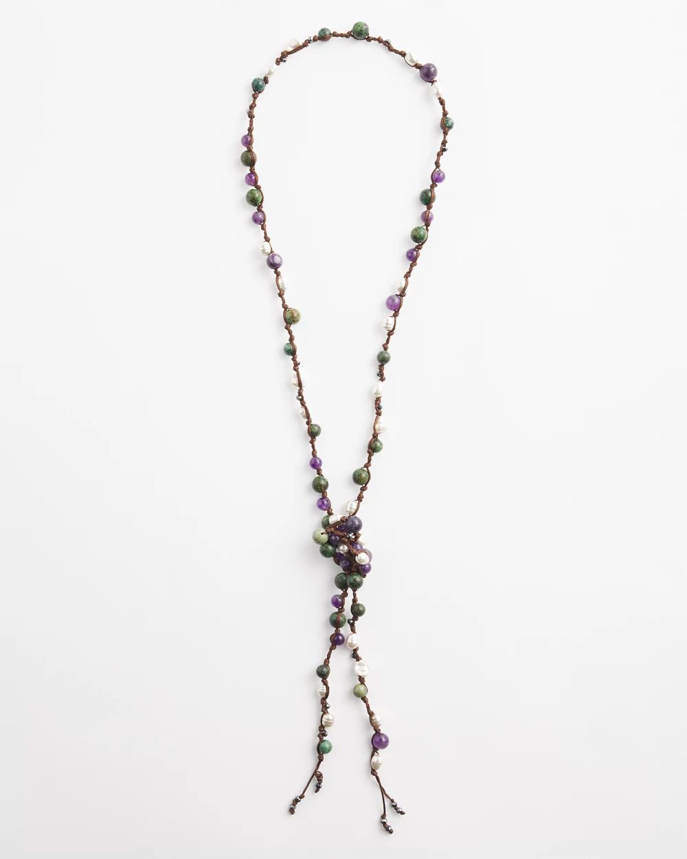 Beaded Lariat Neclace