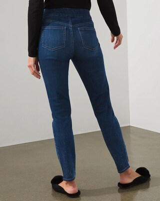 Scattered Stones Ankle Jeggings