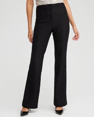 Black Label Lace Wide Leg Pants