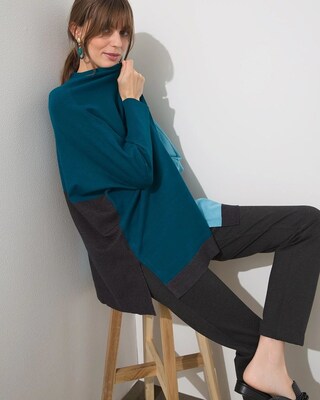 Cool Colorblock Cardigan