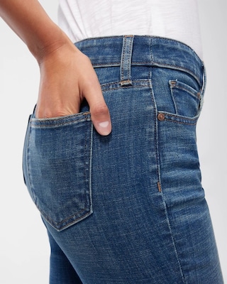 Girlfriend Flare Jeans click to view larger image.