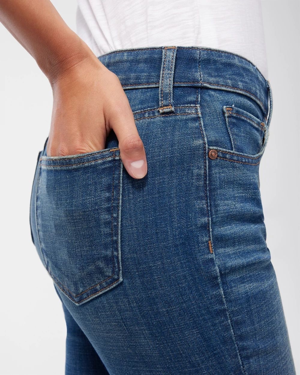 Girlfriend Flare Jeans click to view larger image.