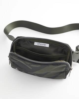 Jaquard Belt Bag click to view larger image.